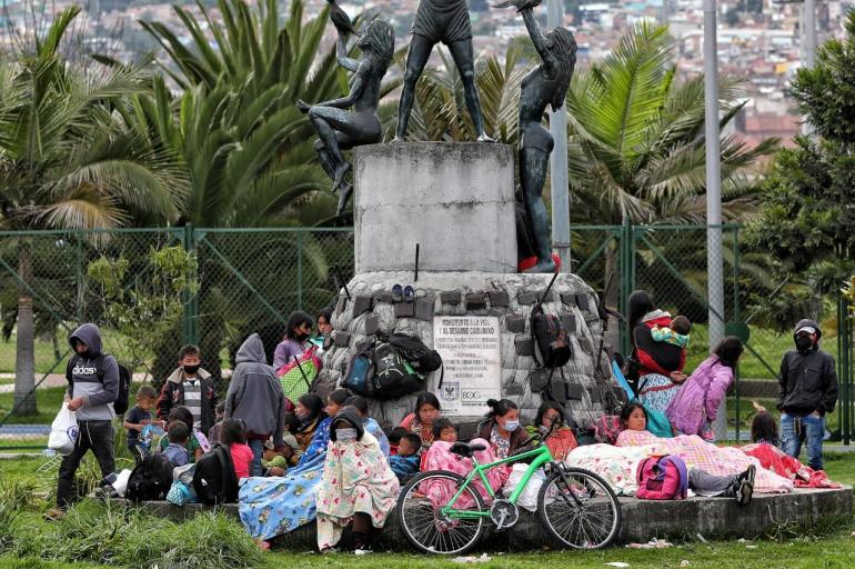 Emberas Bogota