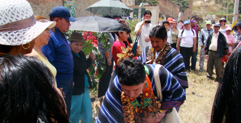 Senador de MAIS participa en ritual Indígena en Ciudad Bolívar