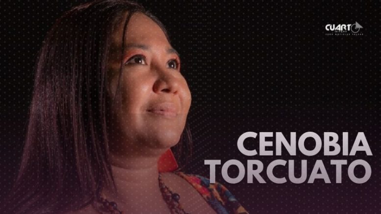 Cenobia Torcuato, la voz de los pueblos indígenas del amazonas