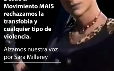 RECHAZO ABSOLUTO ANTE EL ASESINATO DE SARA MILLEREY