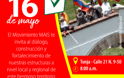 Invitación Proceso de Formación Política en Boyacá – Tunja