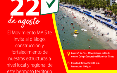 Convocatoria Convención Departamental Magdalena