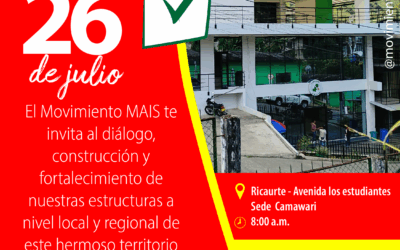 Convocatoria Convención Departamental Nariño