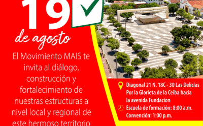 Convocatoria Convención Departamental Cesar
