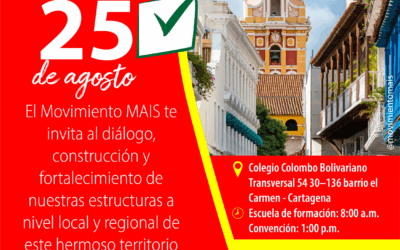 Convocatoria Convención Departamental Bolívar