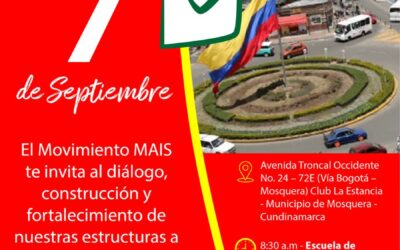 Convocatoria Convención Departamental Cundinamarca