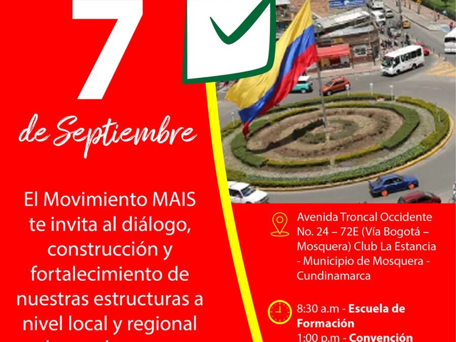 Convocatoria Convención Departamental Cundinamarca