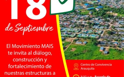 Convocatoria Convención Departamental Arauca