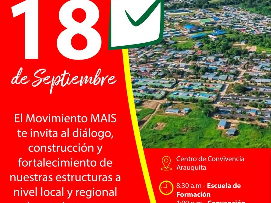 Convocatoria Convención Departamental Arauca