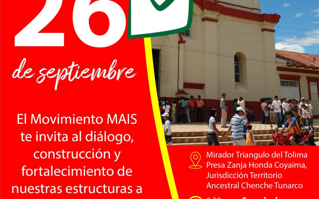 Convocatoria Convención Departamental Tolima