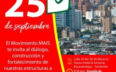 Convocatoria Convención Departamental Santander