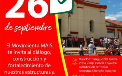 Convocatoria Convención Departamental Tolima