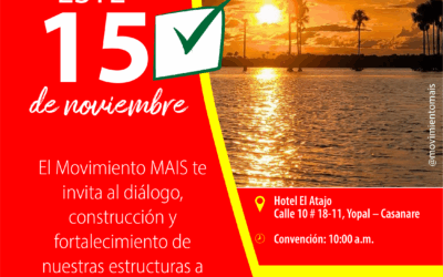 Convocatoria Convención Departamental Casanare