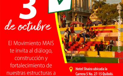 Convocatoria Convención Departamental Choco