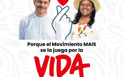 ¡MAIS se la juega por la vida!