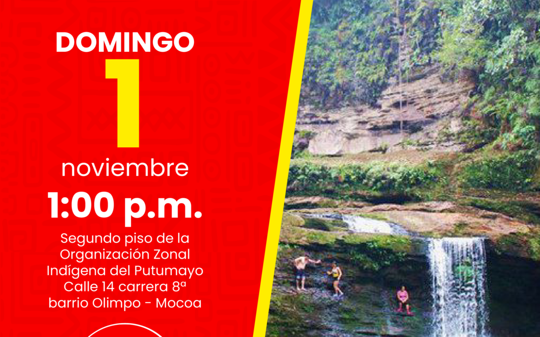 Convocatoria Convención Municipal Mocoa.