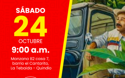 Convocatoria Convención Departamental Quindío